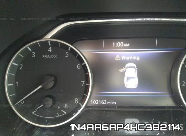 1N4AA6AP4HC382114 фото 8