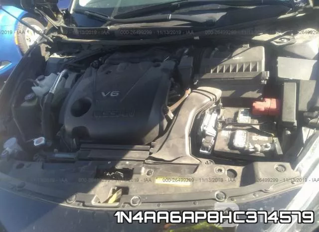 1N4AA6AP8HC374579 фото 2