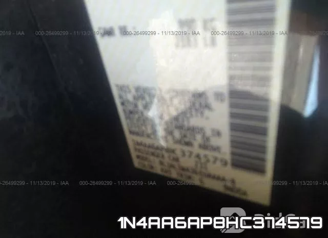 1N4AA6AP8HC374579 фото 10