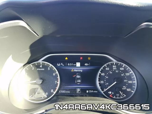 1N4AA6AV4KC366615 фото 9