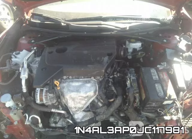 1N4AL3AP0JC117981 фото 2