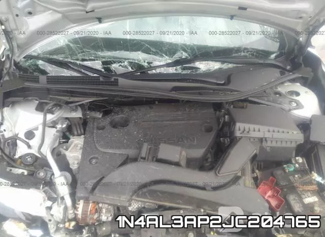 1N4AL3AP2JC204765 фото 2