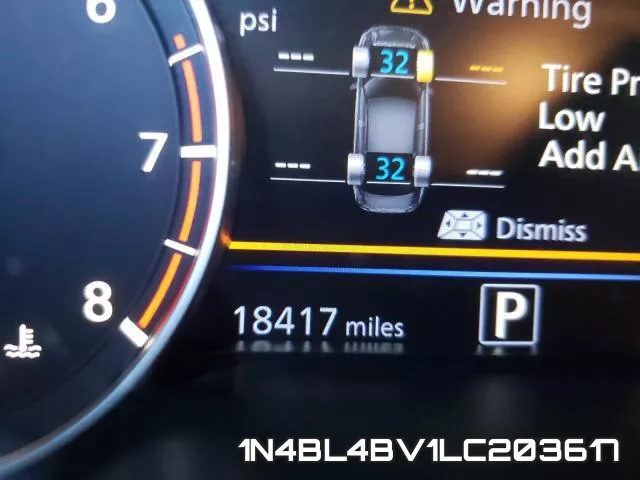 1N4BL4BV1LC203617 фото 9