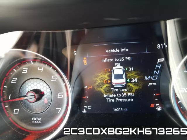 2C3CDXBG2KH673265 фото 9
