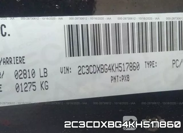 2C3CDXBG4KH517860 фото 10