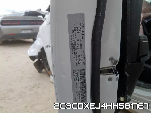 2C3CDXEJ4HH581767 фото 2
