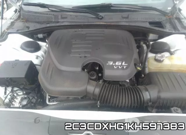 2C3CDXHG1KH597383 фото 2