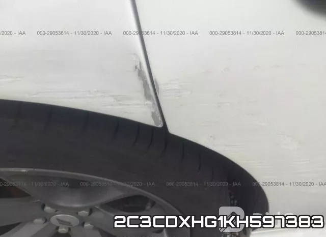 2C3CDXHG1KH597383 фото 7