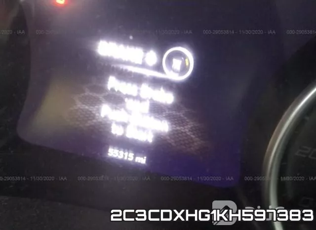 2C3CDXHG1KH597383 фото 8