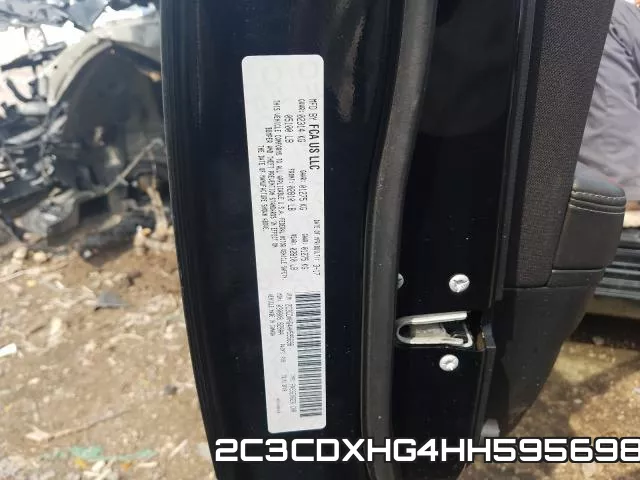 2C3CDXHG4HH595698 фото 2