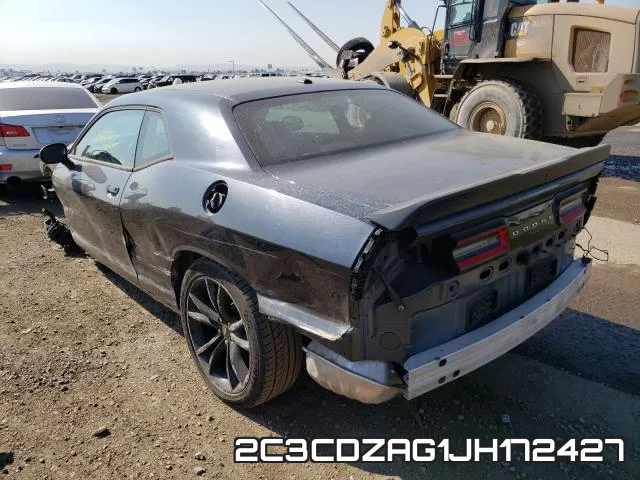2C3CDZAG1JH172427 фото 4