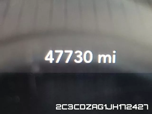 2C3CDZAG1JH172427 фото 9