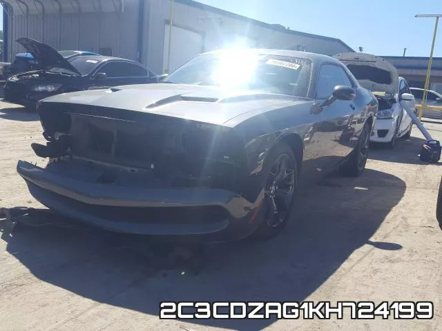 2C3CDZAG1KH724199 фото 3