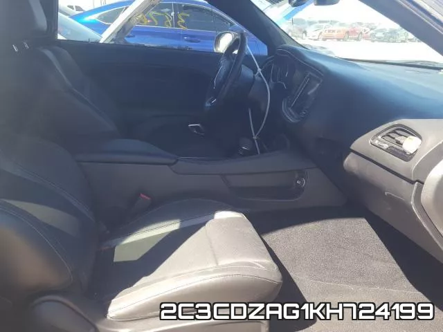 2C3CDZAG1KH724199 фото 6