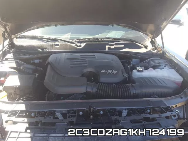 2C3CDZAG1KH724199 фото 8