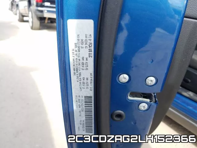 2C3CDZAG2LH152366 фото 2