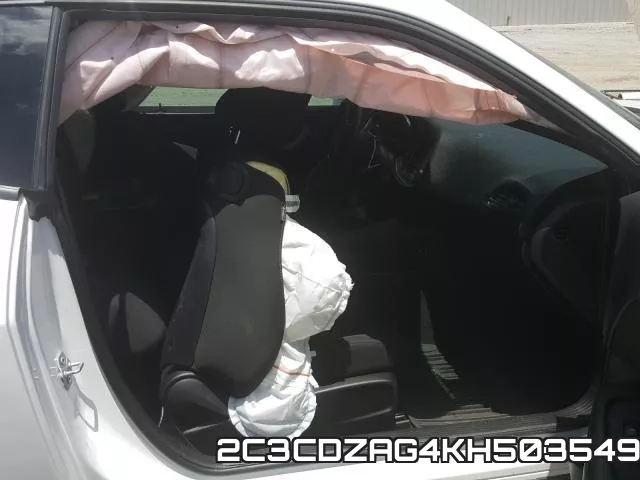 2C3CDZAG4KH503549 фото 6