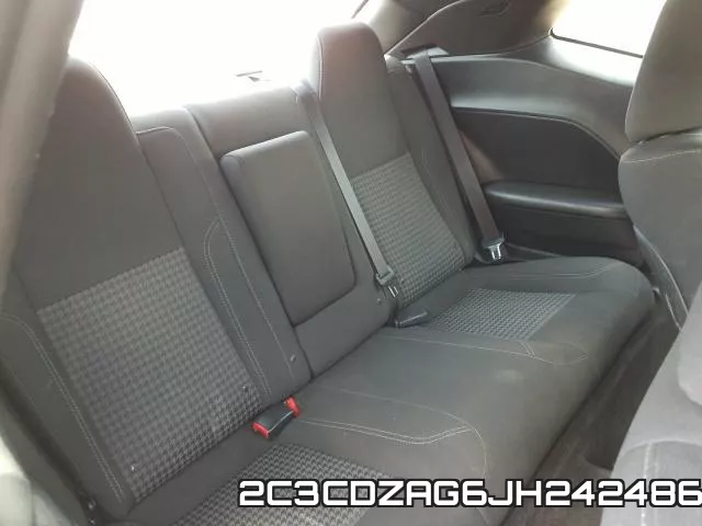 2C3CDZAG6JH242486 фото 7