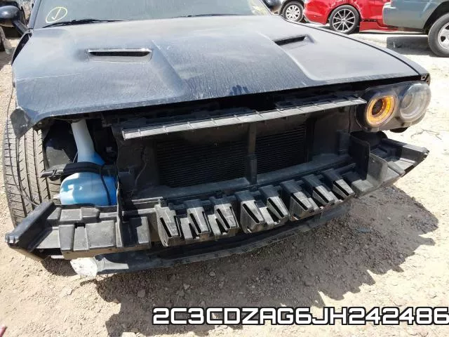 2C3CDZAG6JH242486 фото 10