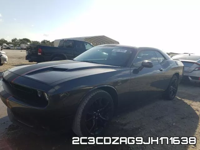 2C3CDZAG9JH171638 фото 3