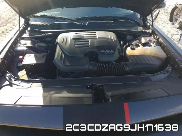 2C3CDZAG9JH171638 фото 8