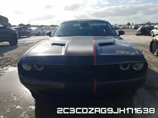 2C3CDZAG9JH171638 фото 10