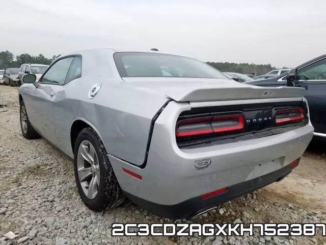 2C3CDZAGXKH752387 фото 4