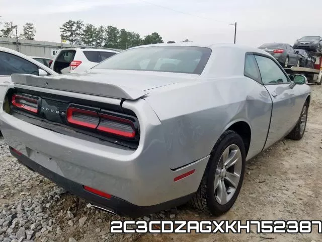 2C3CDZAGXKH752387 фото 5