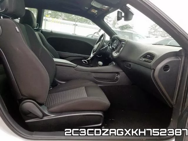 2C3CDZAGXKH752387 фото 6