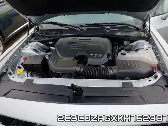 2C3CDZAGXKH752387 фото 8