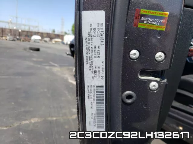2C3CDZC92LH132617 фото 2
