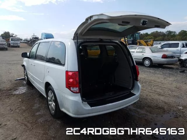 2C4RDGBG7HR645163 фото 4