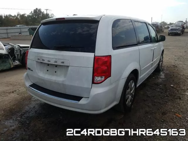 2C4RDGBG7HR645163 фото 5