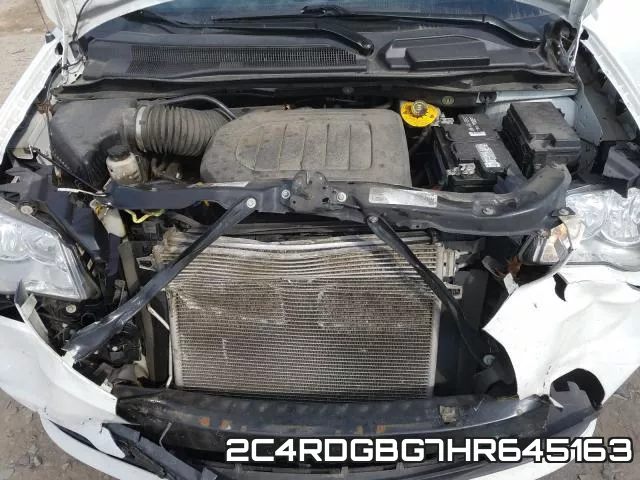 2C4RDGBG7HR645163 фото 8