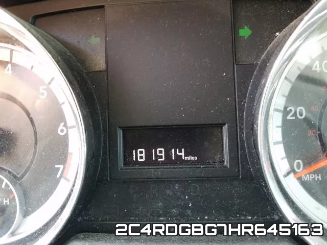 2C4RDGBG7HR645163 фото 9