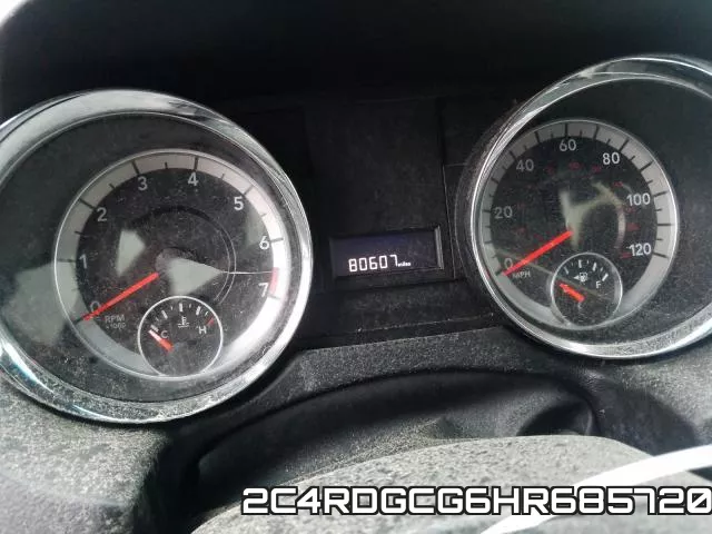 2C4RDGCG6HR685720 фото 9
