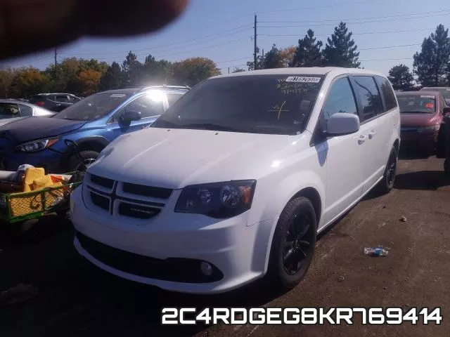 2C4RDGEG8KR769414 фото 3