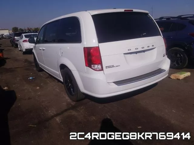 2C4RDGEG8KR769414 фото 4
