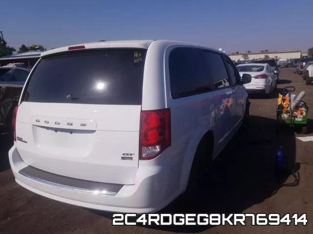 2C4RDGEG8KR769414 фото 5
