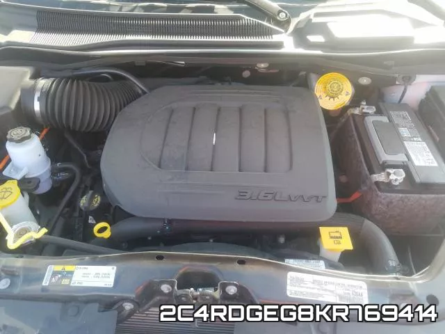 2C4RDGEG8KR769414 фото 8