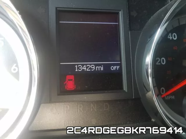 2C4RDGEG8KR769414 фото 9