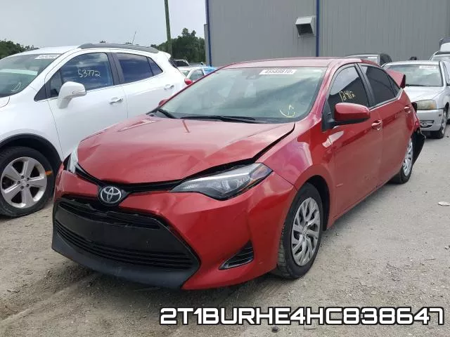 2T1BURHE4HC838647 фото 2