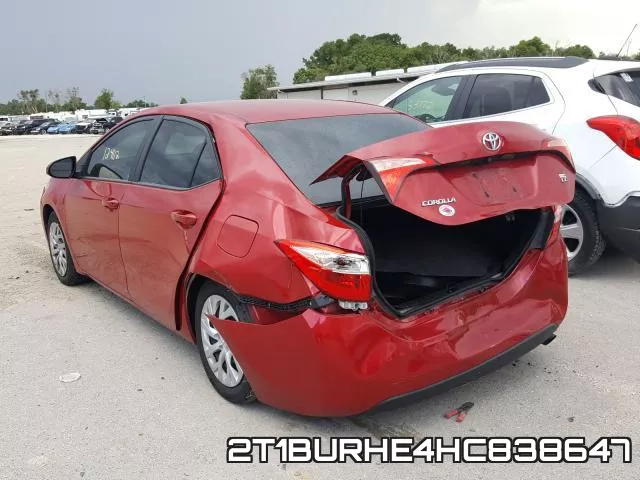 2T1BURHE4HC838647 фото 3