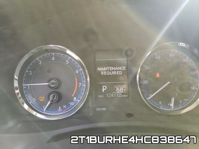 2T1BURHE4HC838647 фото 8