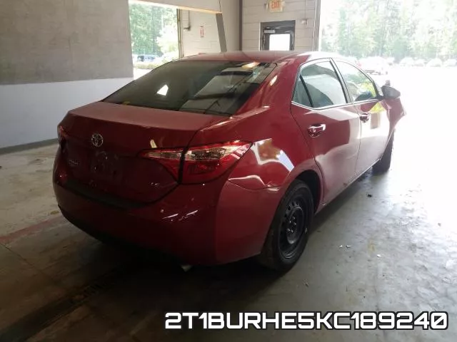 2T1BURHE5KC189240 фото 5
