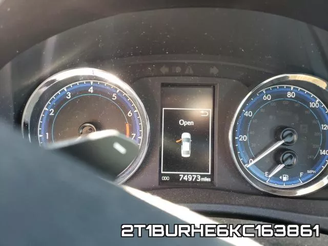 2T1BURHE6KC163861 фото 9