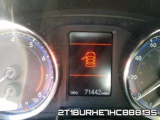 2T1BURHE7HC888135 фото 8
