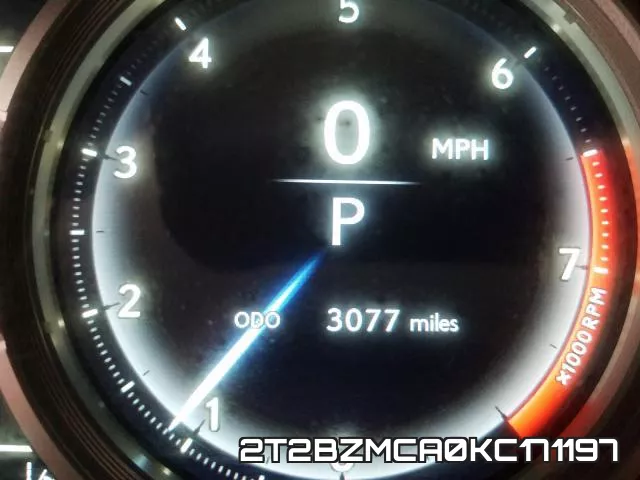 2T2BZMCA0KC171197 фото 9