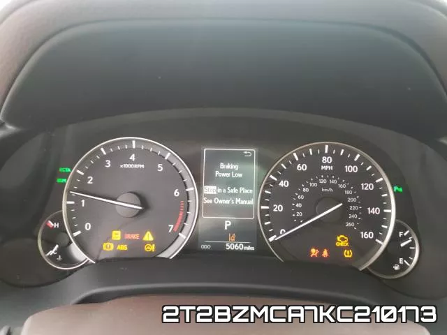 2T2BZMCA7KC210173 фото 8