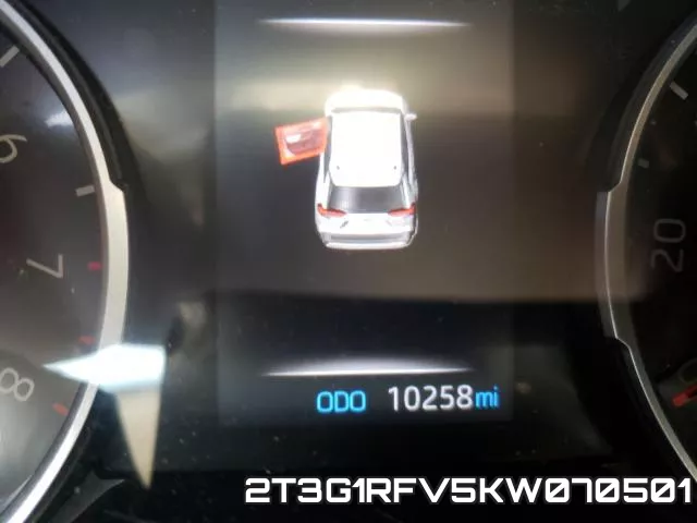 2T3G1RFV5KW070501 фото 9